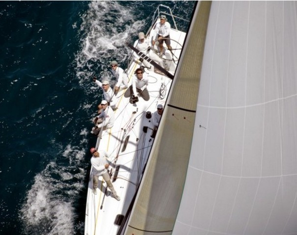 M.A.T. 12 12.45 m IRC Cruiser / Racer  Equipment