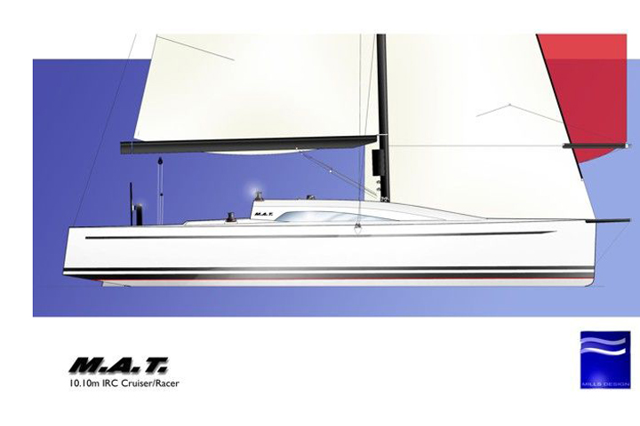 M.A.T. 1010 10.10 m IRC Cruiser / Racer 