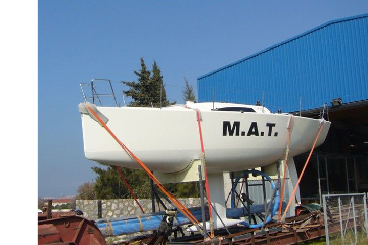 M.A.T. 1010 10.10 m IRC Cruiser / Racer